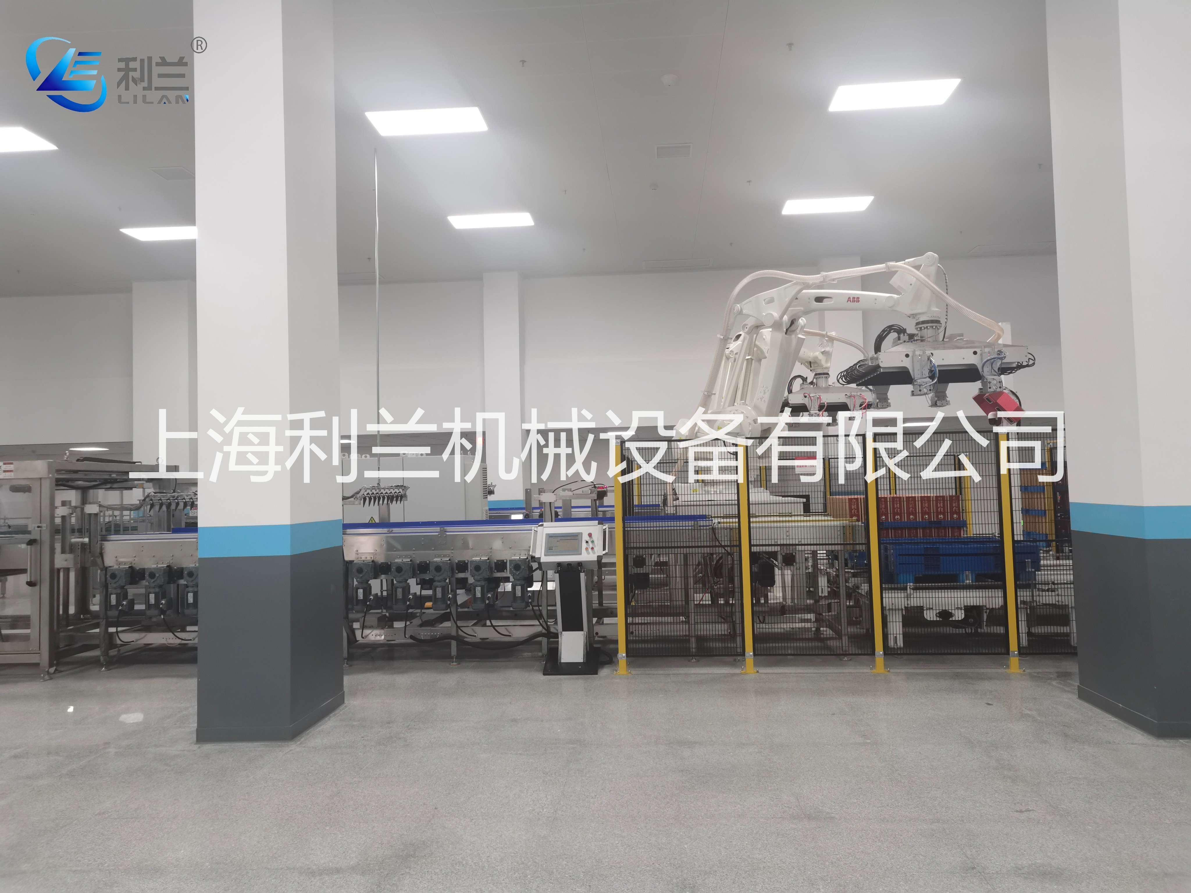 国台酒业-24000BPH定制化智能包装整线