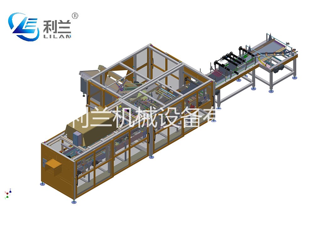 Li-WP45直线式裹包机