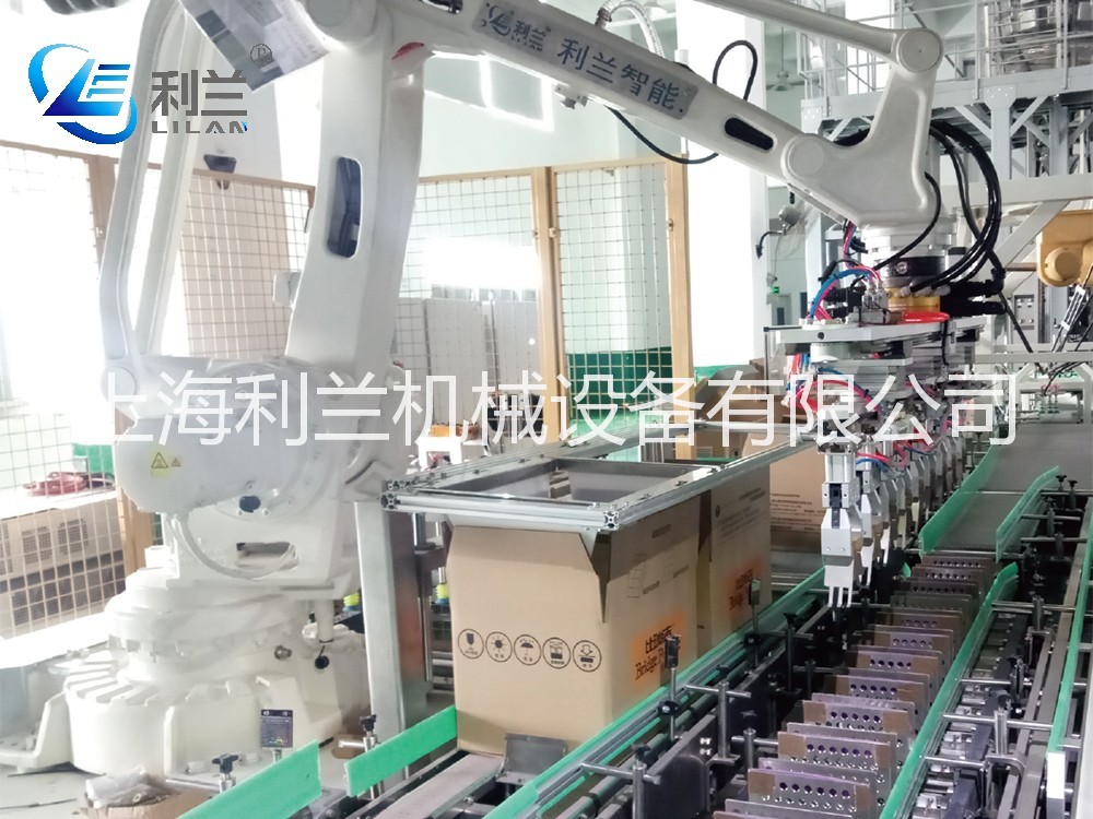 Li-RCP20/40/60 机器人装箱机