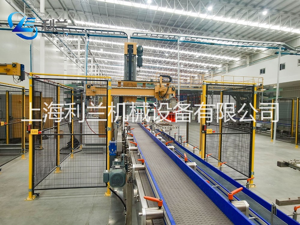 Li-CRP12/20/30/50 伺服坐标装箱机