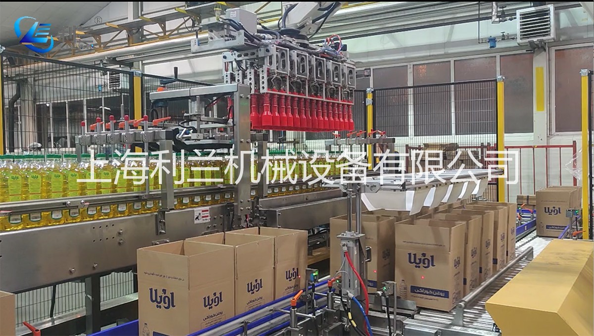 中东-食用油装箱生产整线
