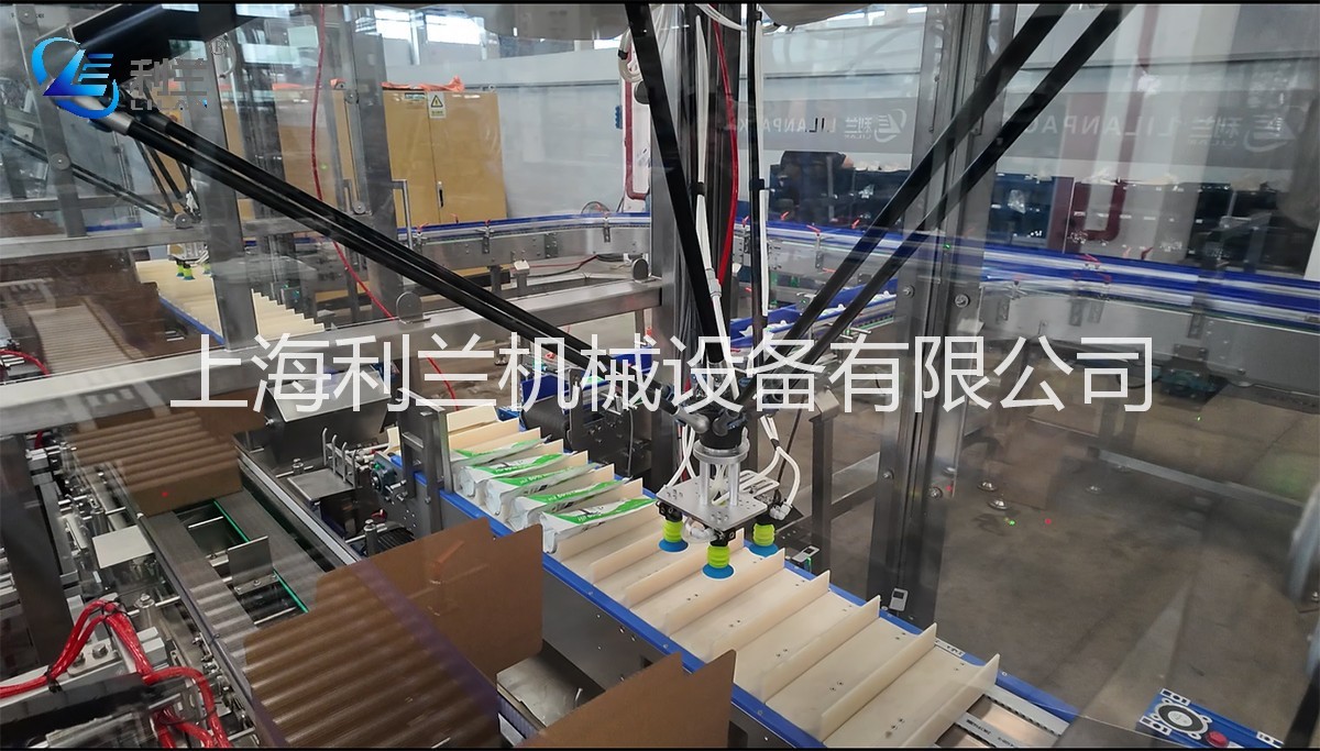 土耳其-袋装洗衣液智能装箱线