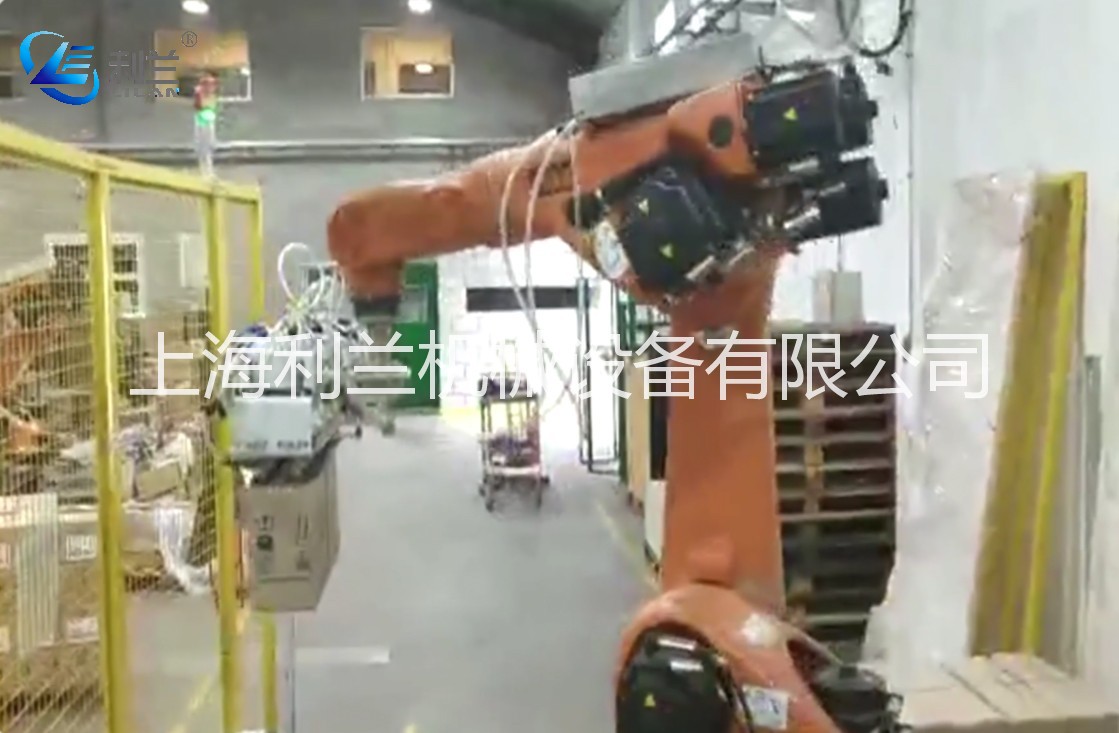 欧莱雅-日化产品智能生产包装线