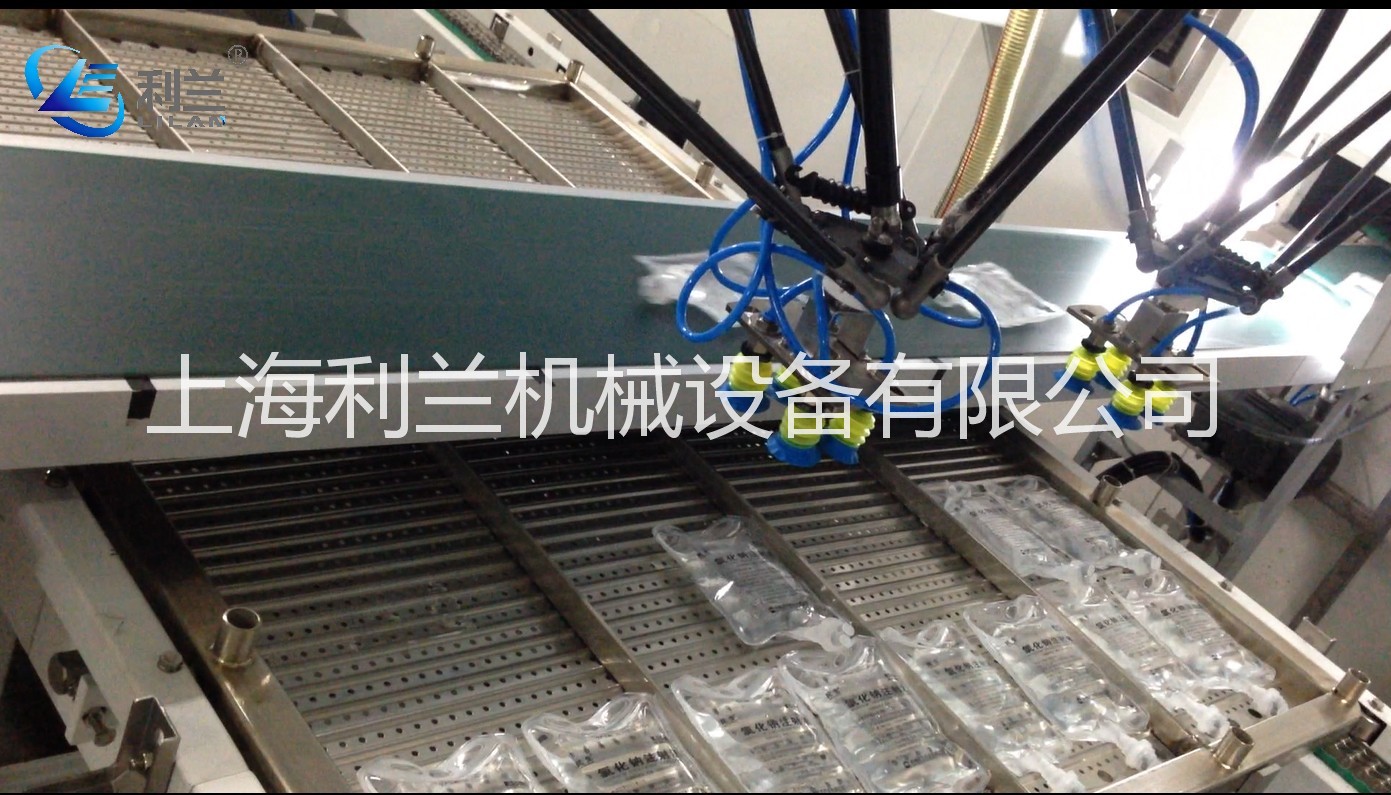 医疗辅助用品分拣装框整线