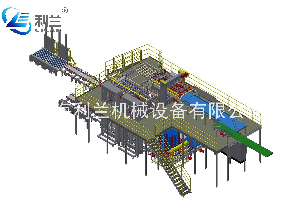 Li-HDP400/600/800/1200 高位龙门卸垛机