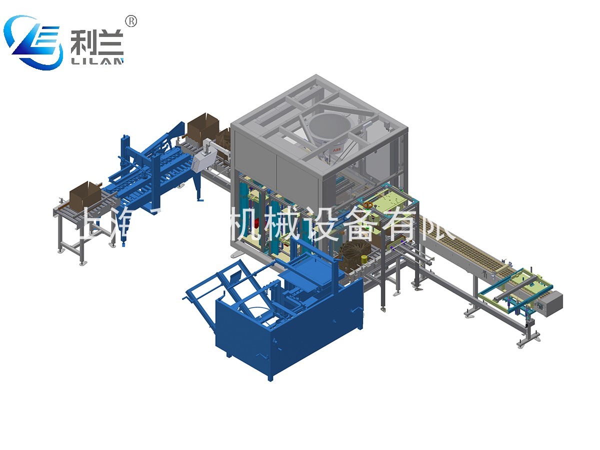 Li-RCP160 蜘蛛手装箱机