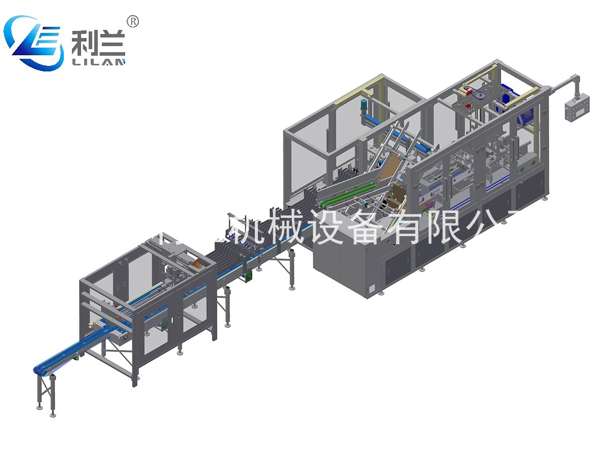 Li-WP15 侧推式裹包机