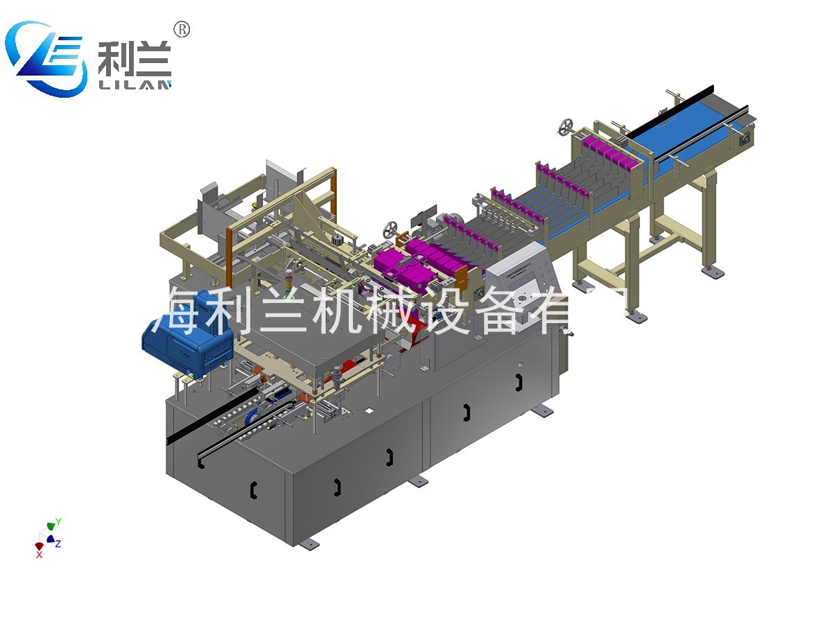 Li-WP25/32 落差式裹包机