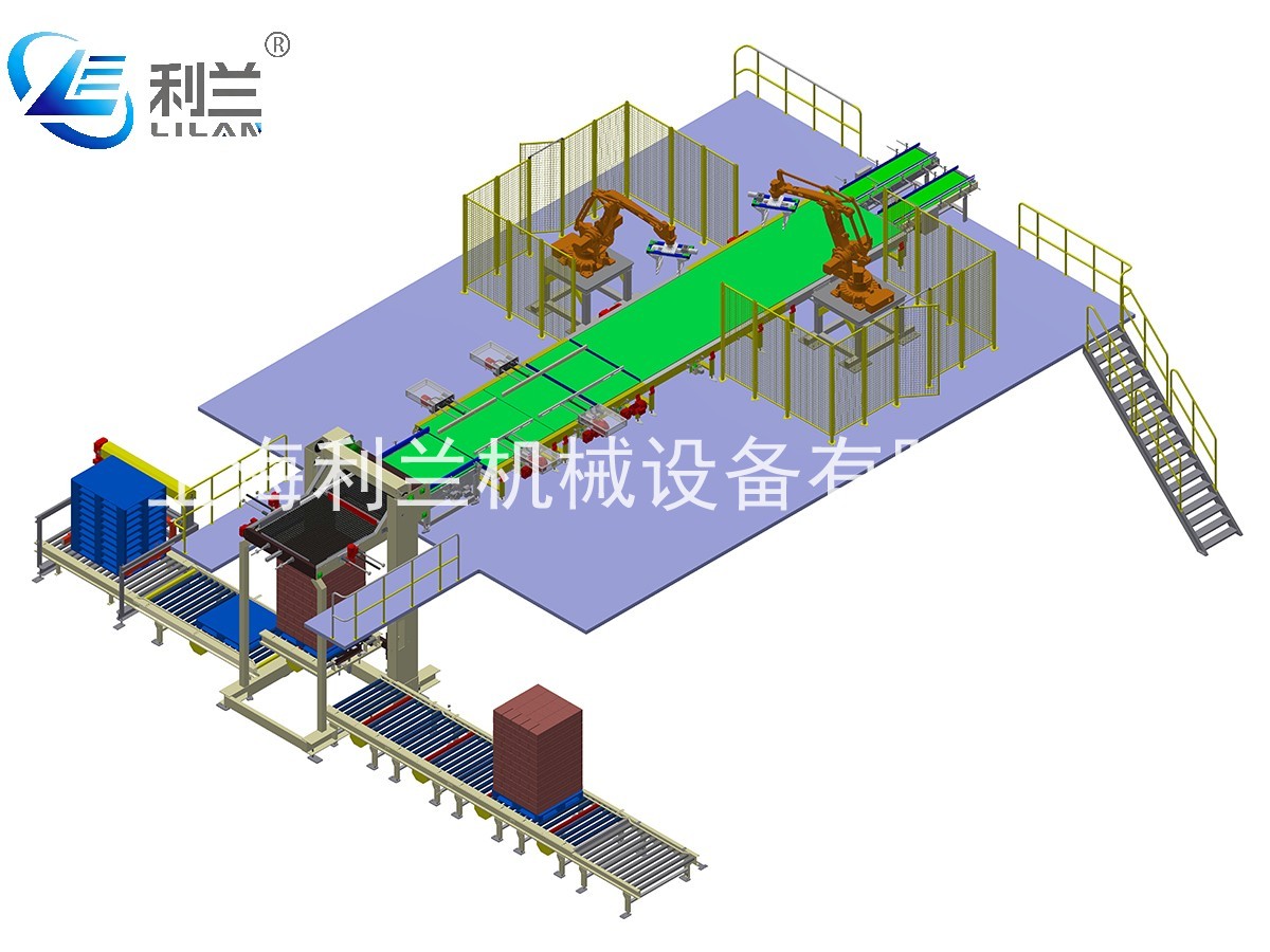 Li-HP60/80/120/160 高位龙门码垛机