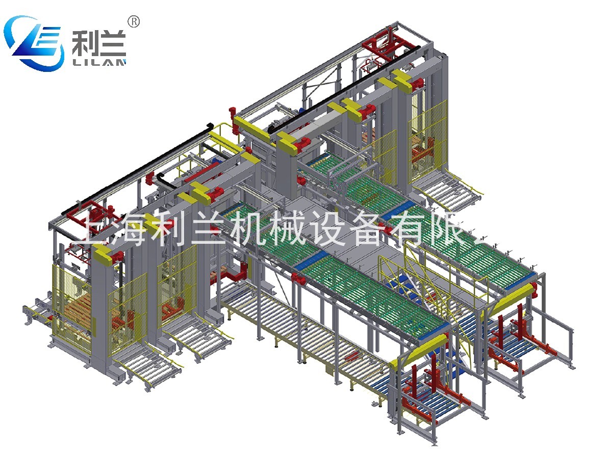 Li-HP60/80/120/160 高位龙门码垛机