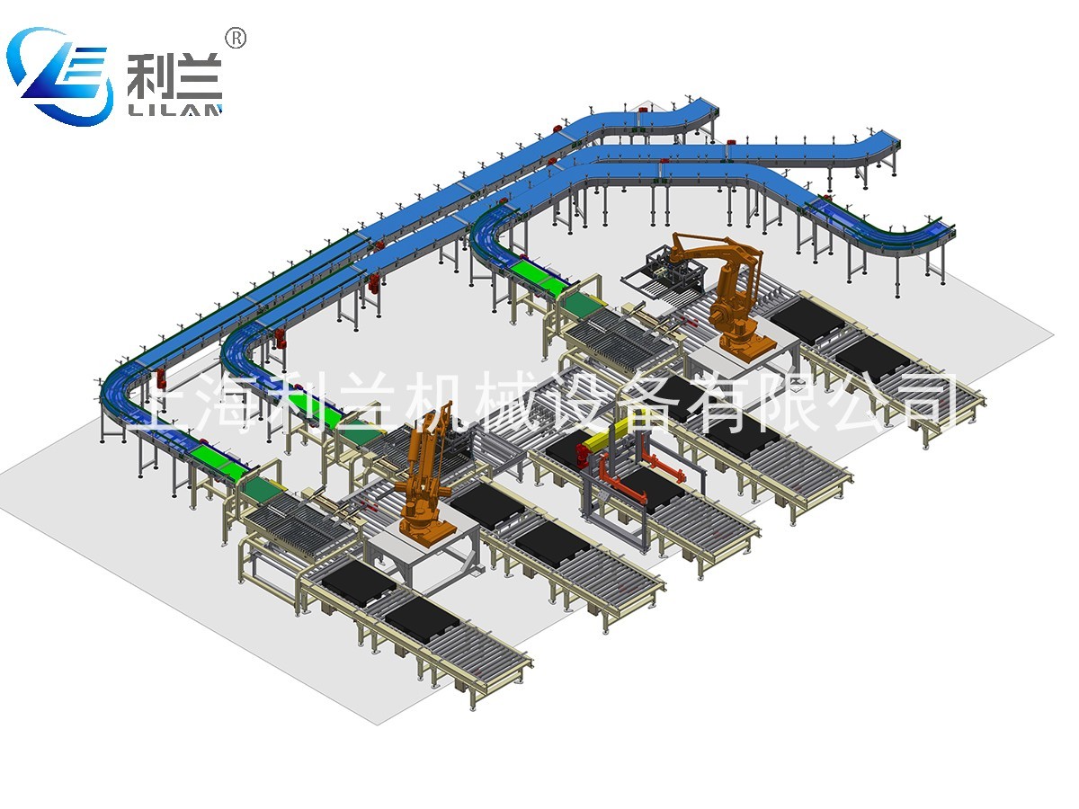 Li-RP20/25/45/60/80/100 机器人码垛机