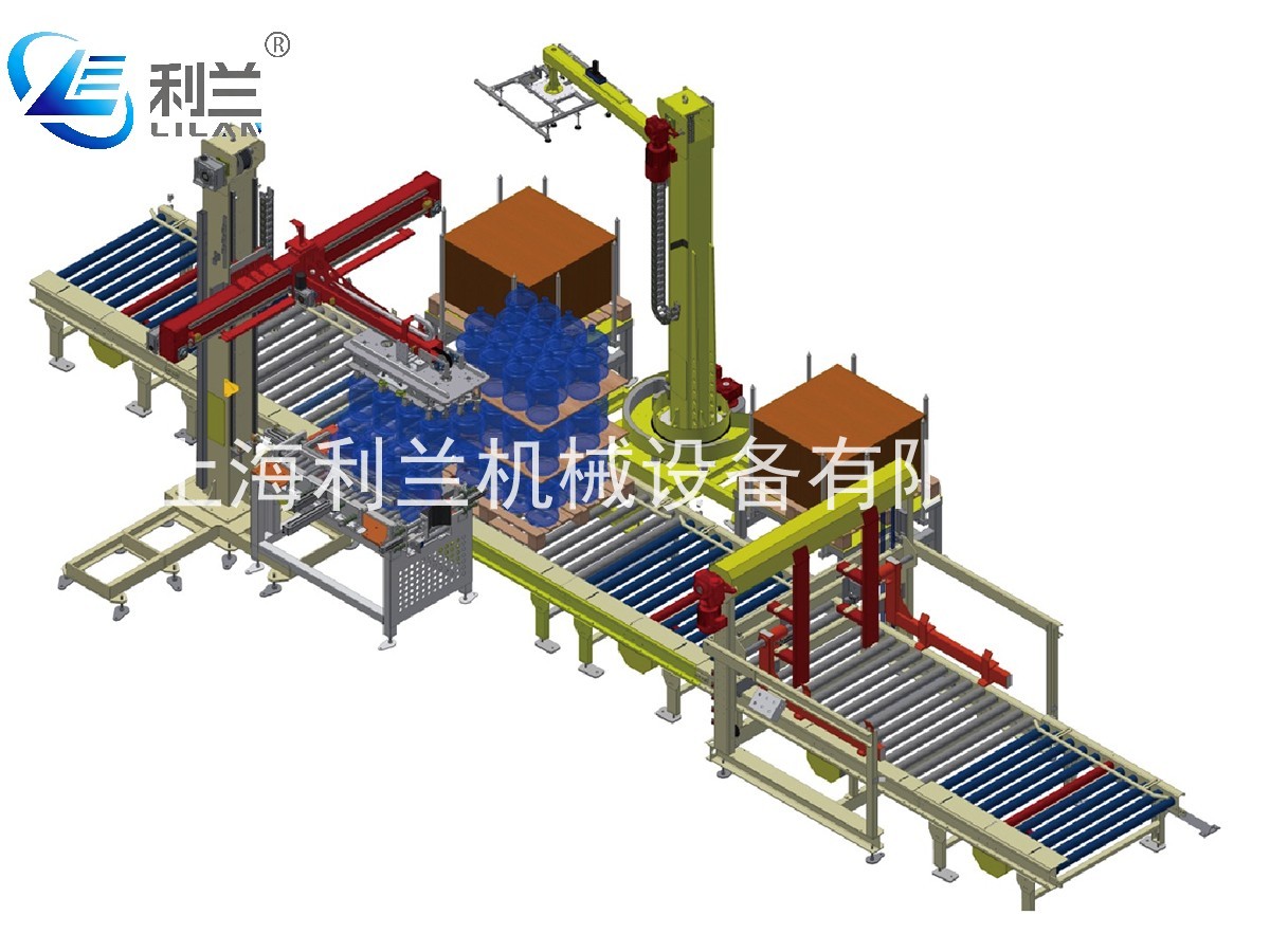 Li-SCP60/80/120/160 伺服坐标码垛机