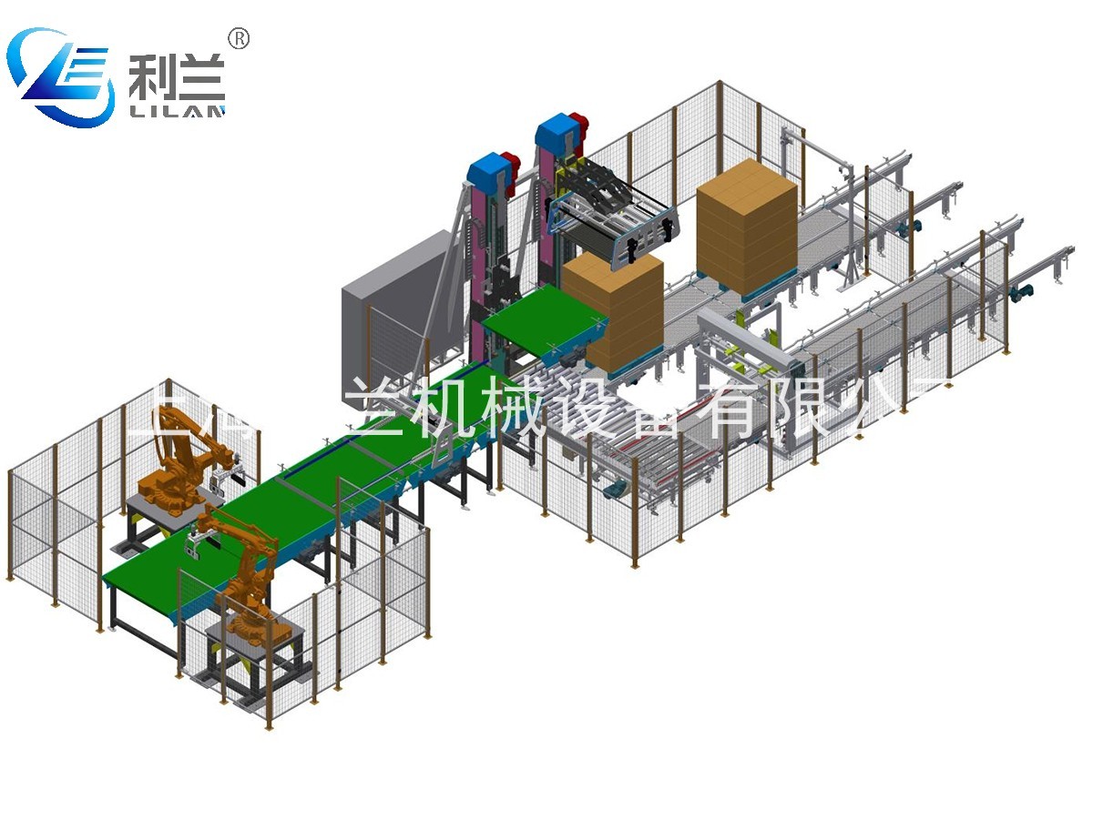 Li-SCP60/80/120/160 伺服坐标码垛机